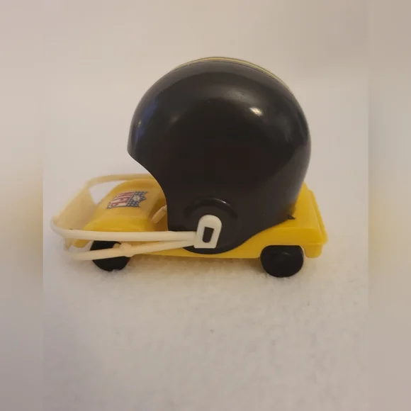 Vintage Pittsburgh Steelers NFL AFL helmet buggy cart - Picture 4 of 7